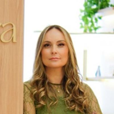 Retrato da Dra. Bárbara Paiva, pediatra